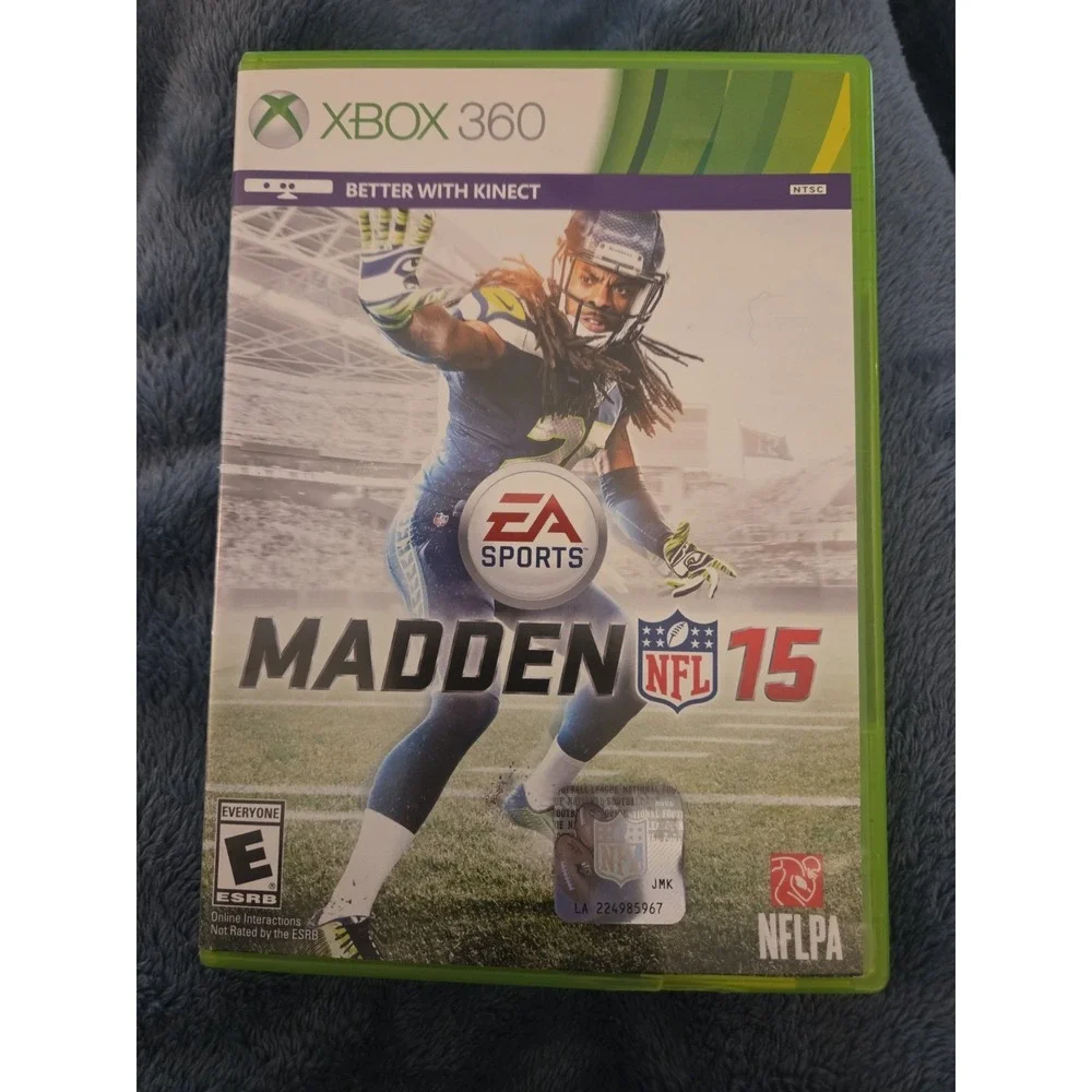 Madden NFL 15 - Microsoft Xbox 360 -  Tested
